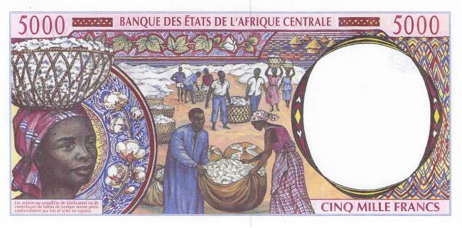 5000 Francs